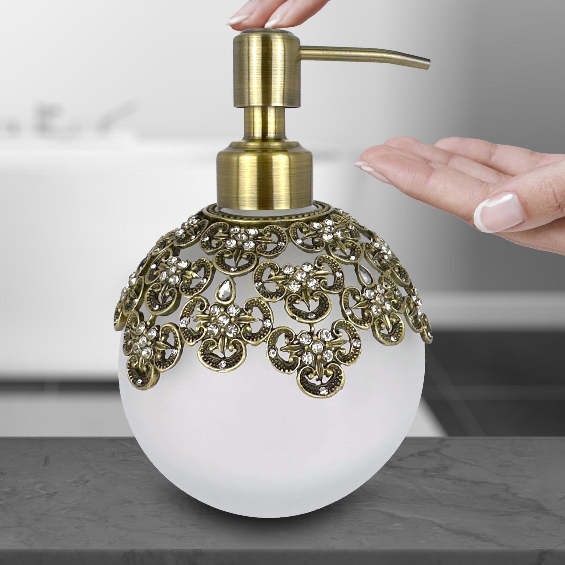 The Colette Soap Dispenser - 11.5oz