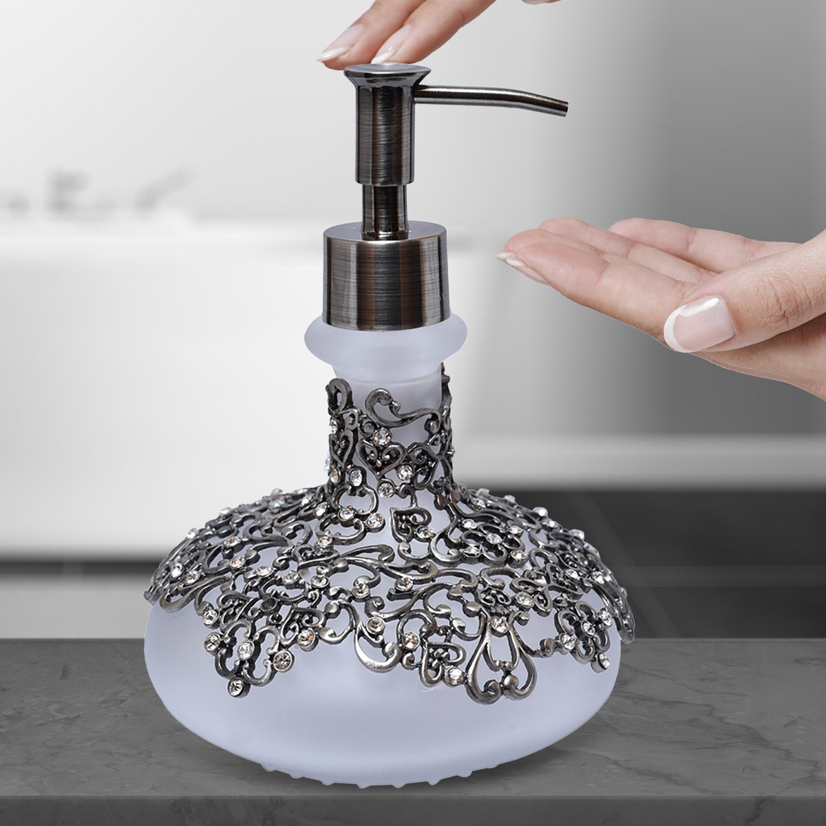 The Tatiana Soap Dispenser - 12.5oz