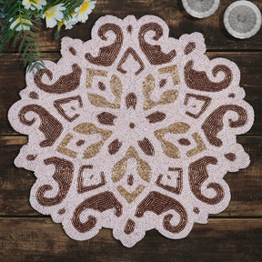 The Arvilla Beaded Placemats