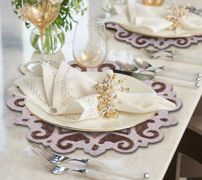 The Arvilla Beaded Placemats