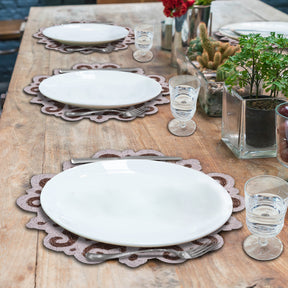 The Arvilla Beaded Placemats