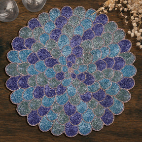 The Bryton Beaded Placemats - Set of 2