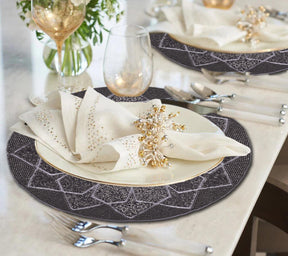 The Dayse Beaded Placemats