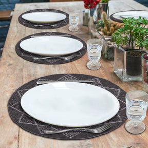 The Dayse Beaded Placemats