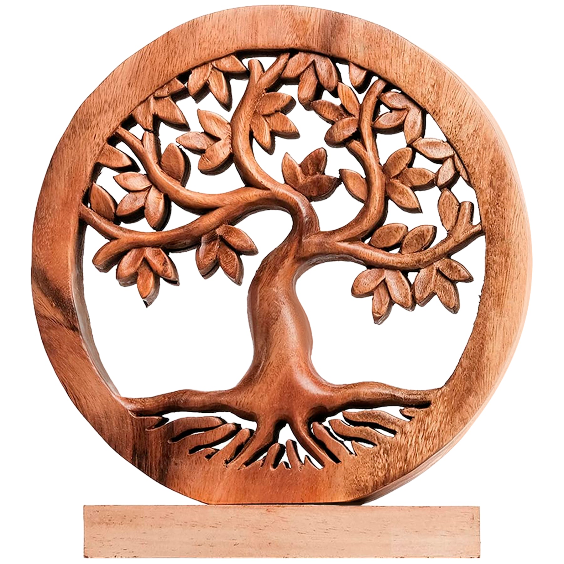 Libarid Tree of Life Wooden Sculpture - Medium