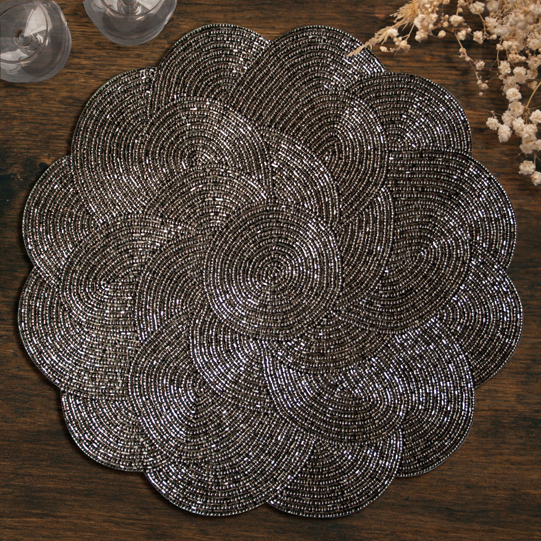 The Junius Beaded Placemats