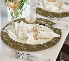 The Darvin Beaded Placemats