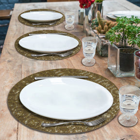 The Darvin Beaded Placemats