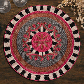 The Blitzen Beaded Placemats