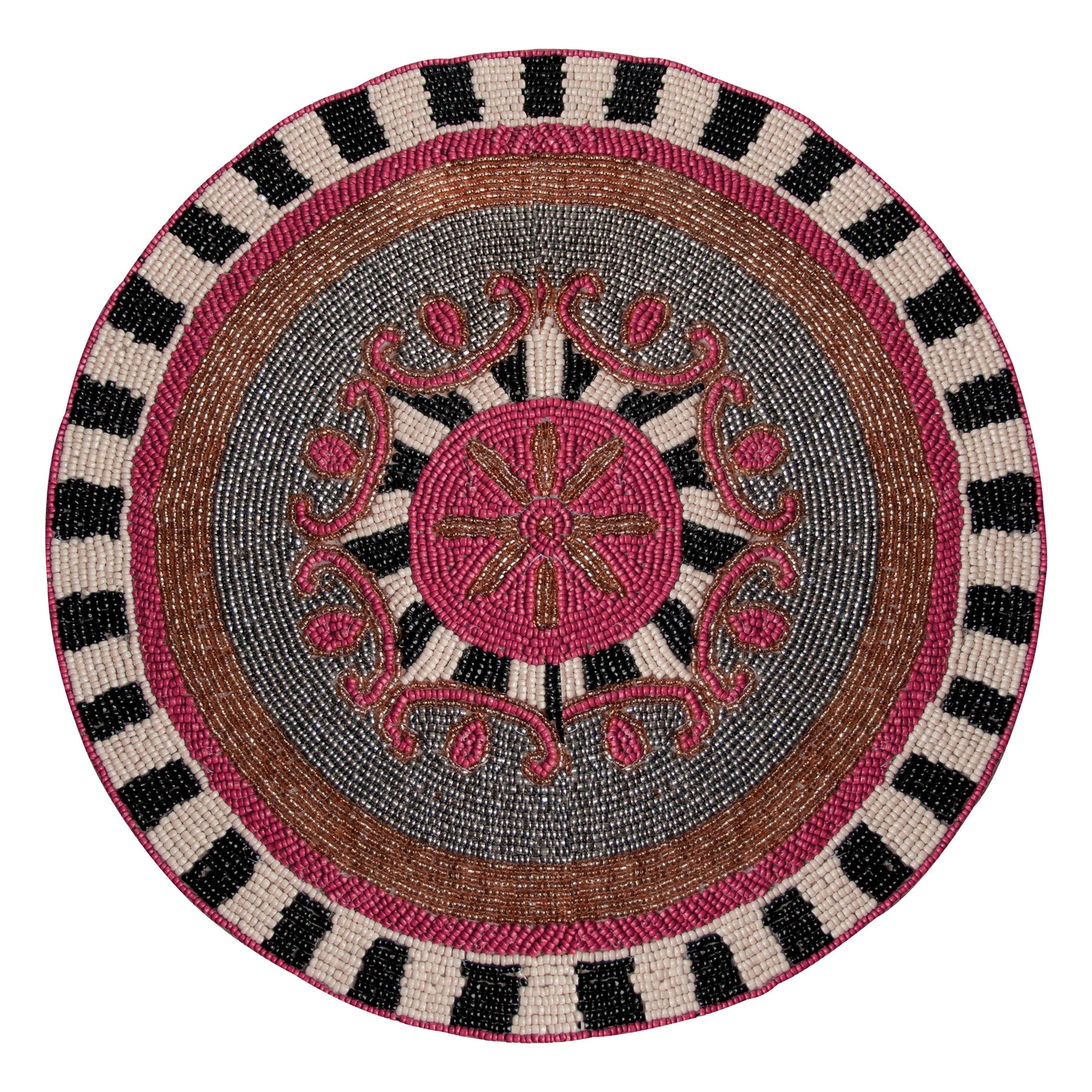 The Blitzen Beaded Placemats