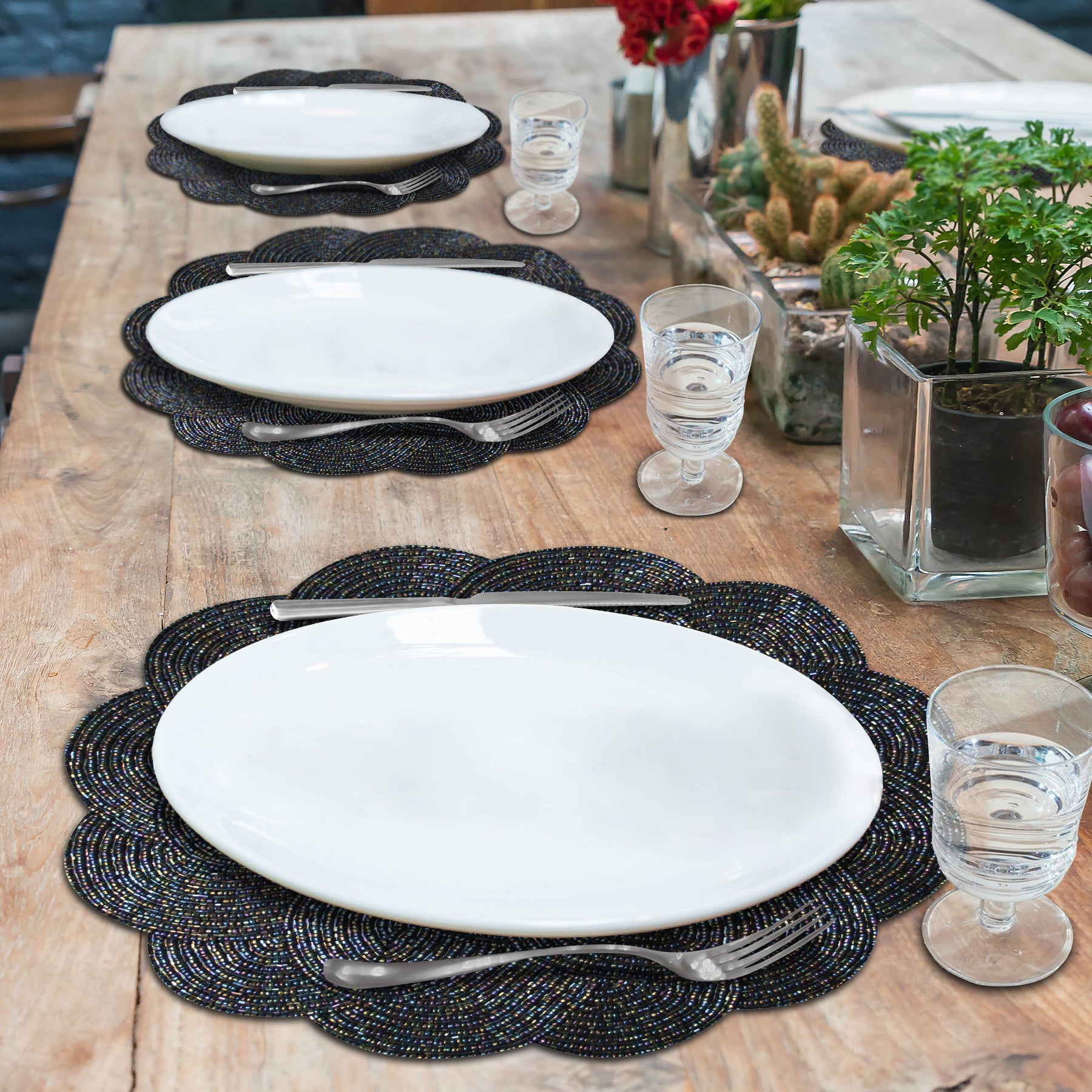 The Meribelle Beaded Placemats