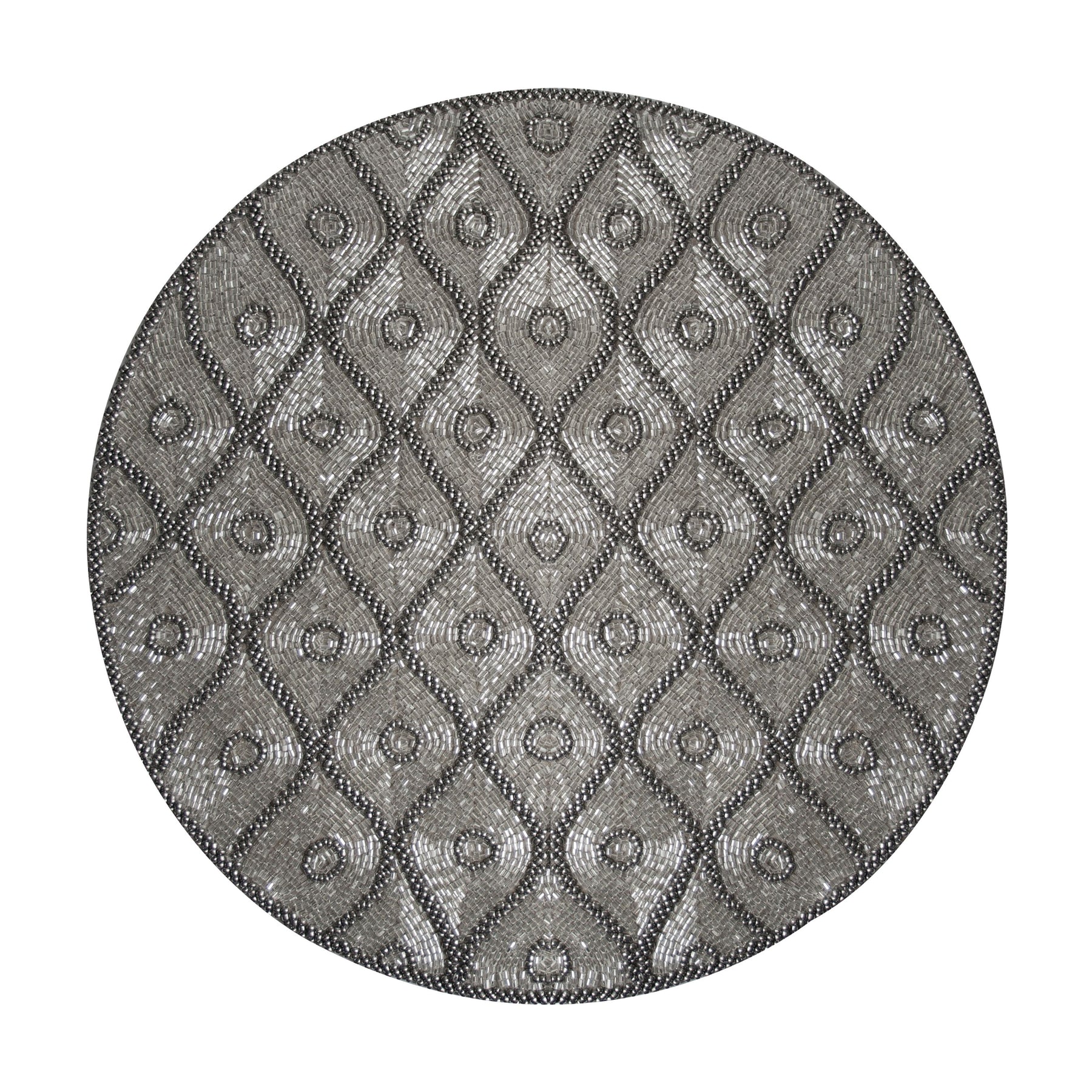 The Alvina Beaded Placemats