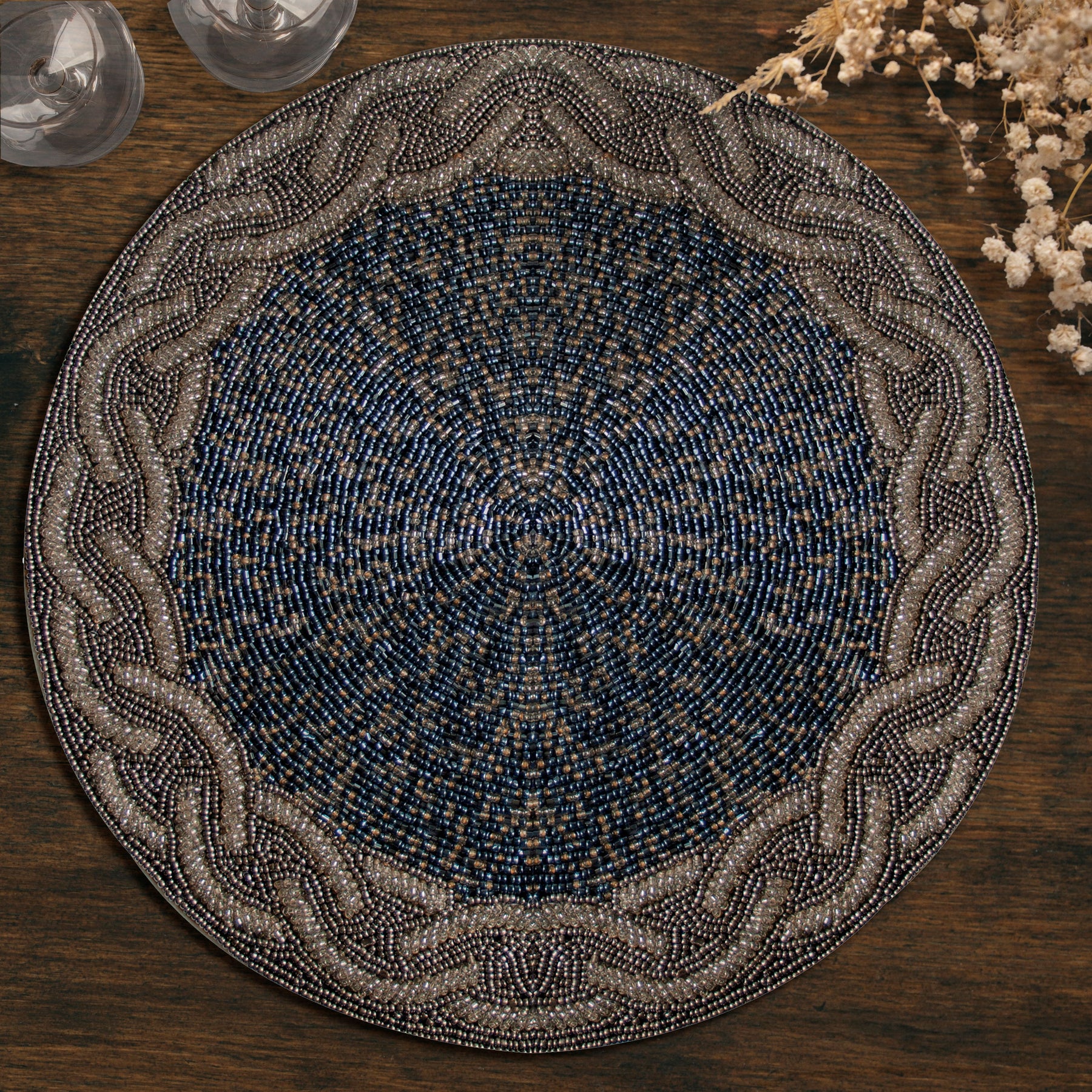 The Alvah Beaded Placemats