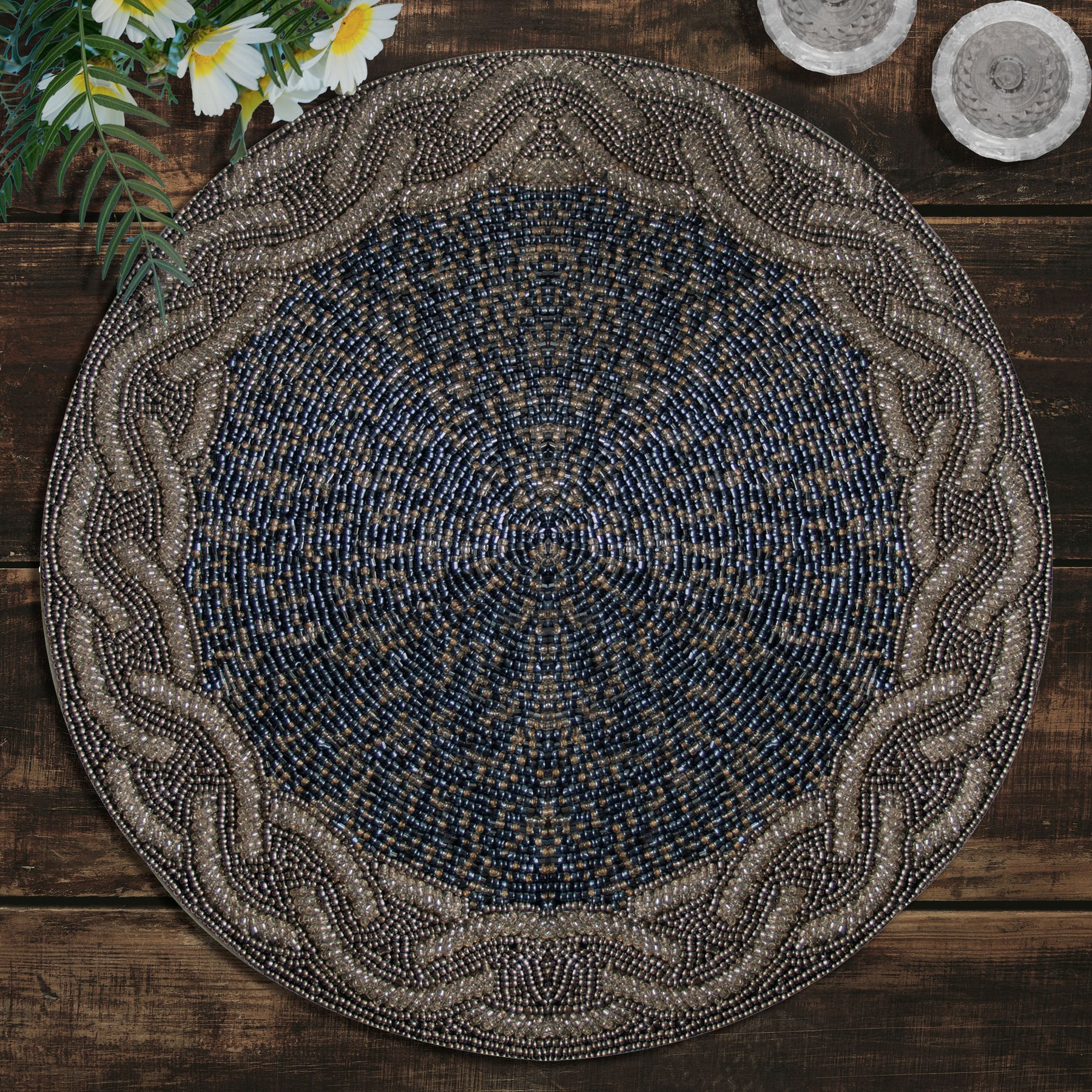 The Alvah Beaded Placemats