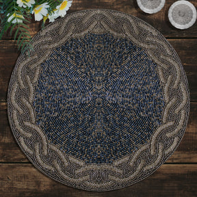 The Alvah Beaded Placemats