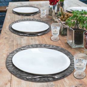 The Adella Beaded Placemats