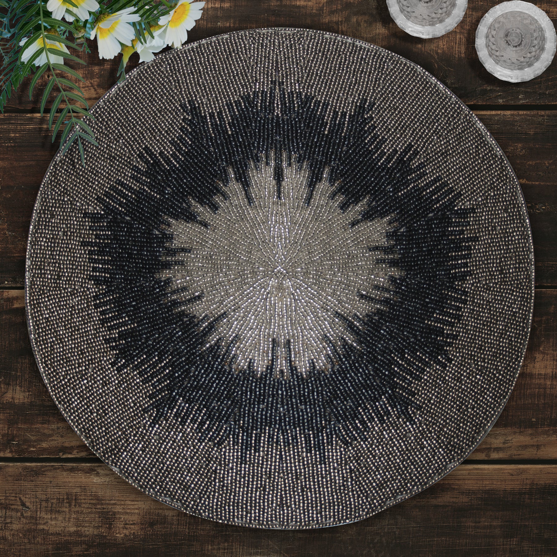 The Arminta Beaded Placemats