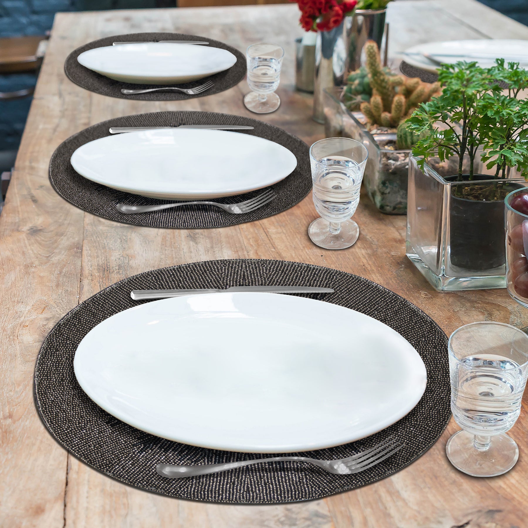 The Arminta Beaded Placemats