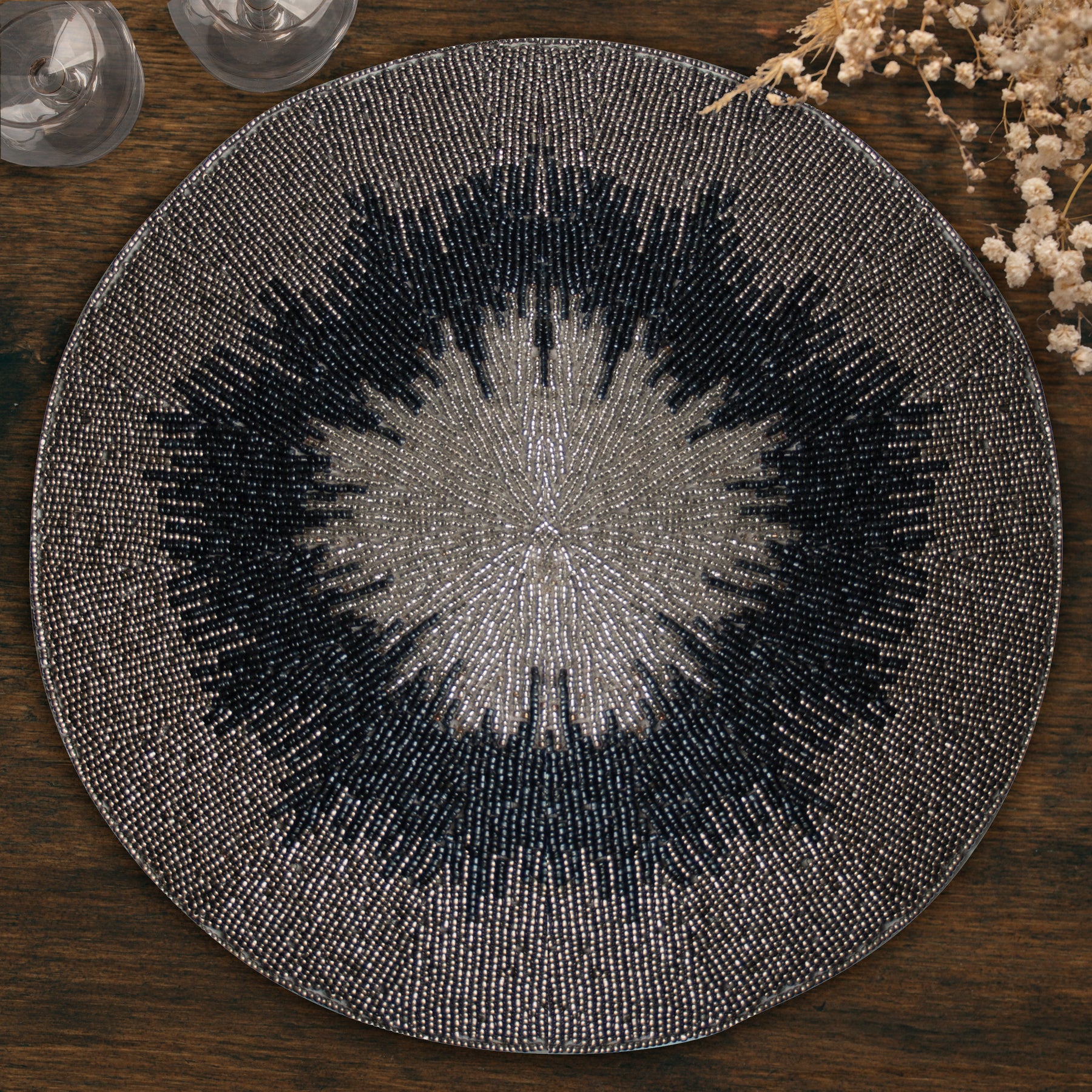 The Arminta Beaded Placemats