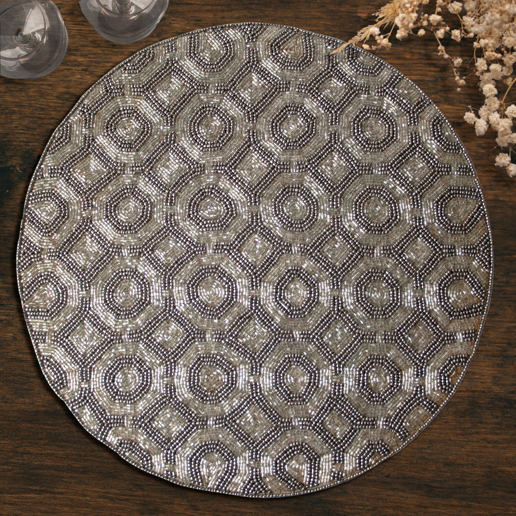 The Steinbach Beaded Placemats