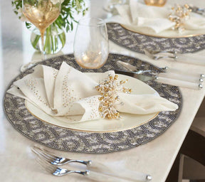 The Steinbach Beaded Placemats