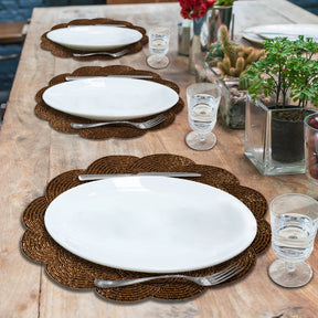 The Jovie Beaded Placemats