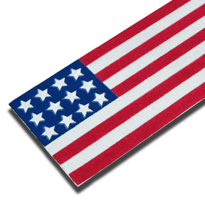 USA Flag Beaded Table Runner