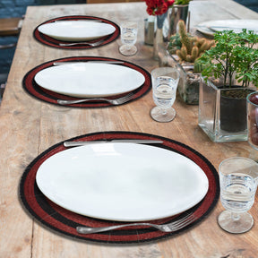 The Charlier Beaded Placemats