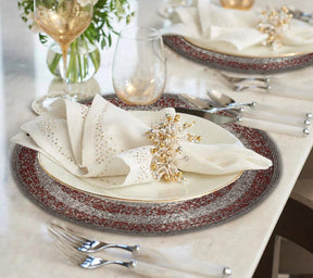 The Melia Beaded Placemats