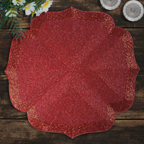 The Koleda Beaded Placemats