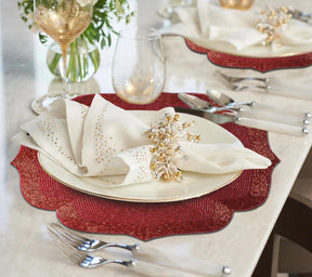 The Koleda Beaded Placemats