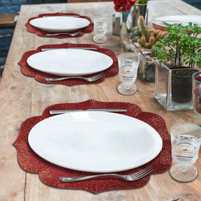 The Koleda Beaded Placemats