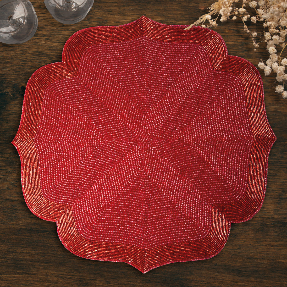 The Koleda Beaded Placemats