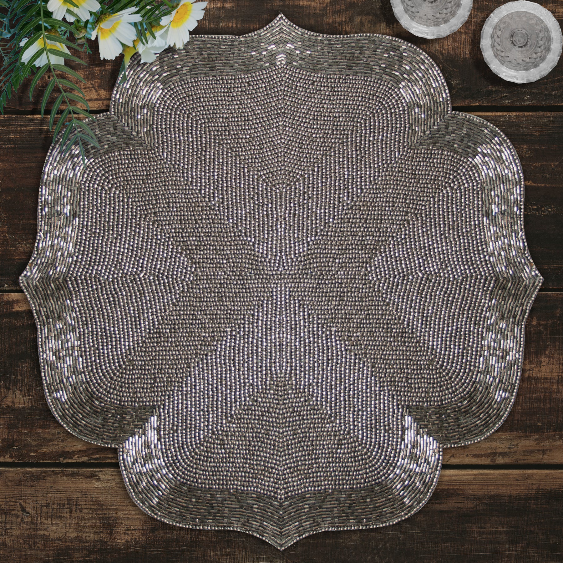 The Kaledos Beaded Placemats