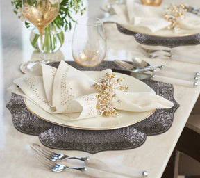 The Kaledos Beaded Placemats