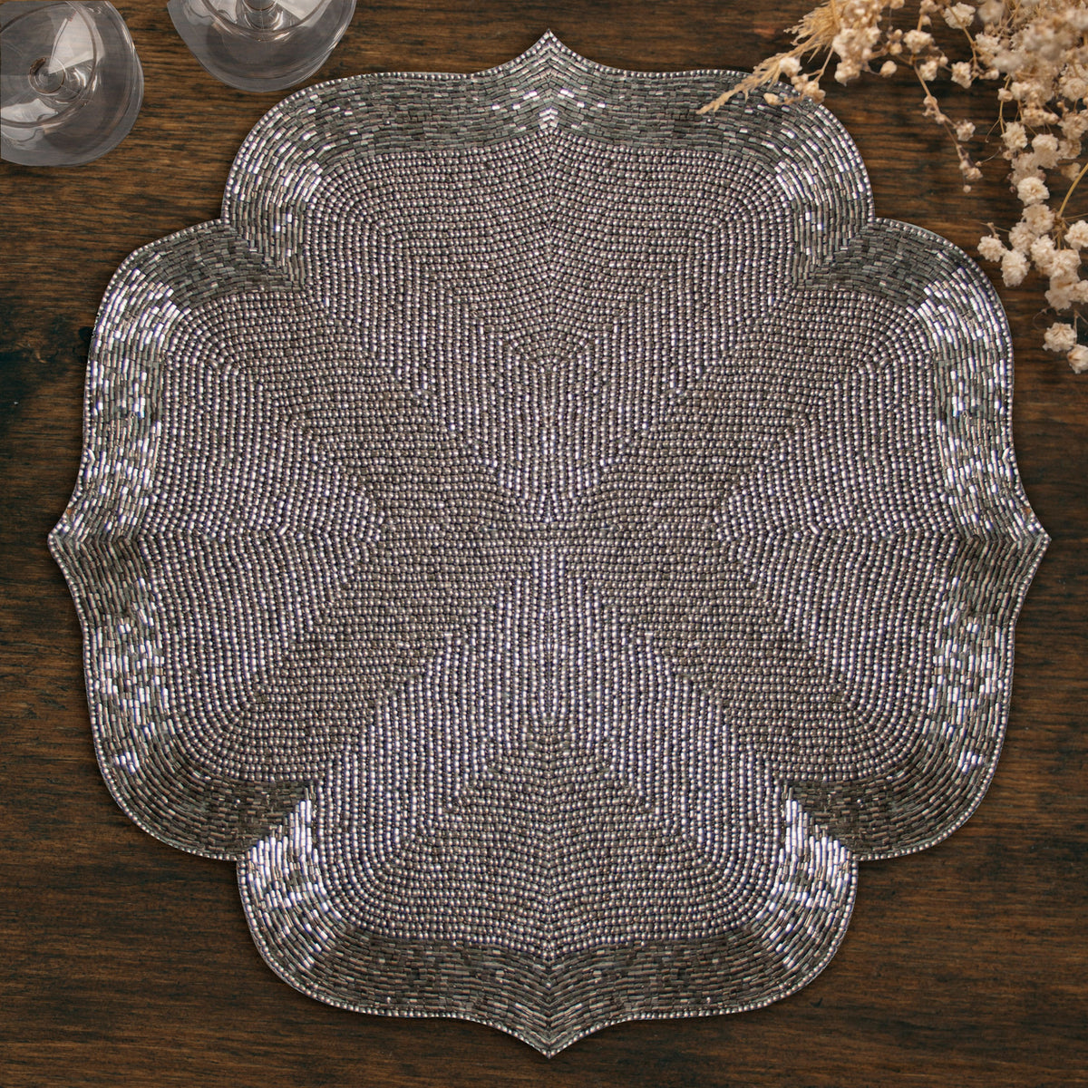 The Kaledos Beaded Placemats