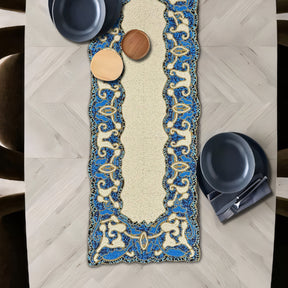 Beaded Table Runner