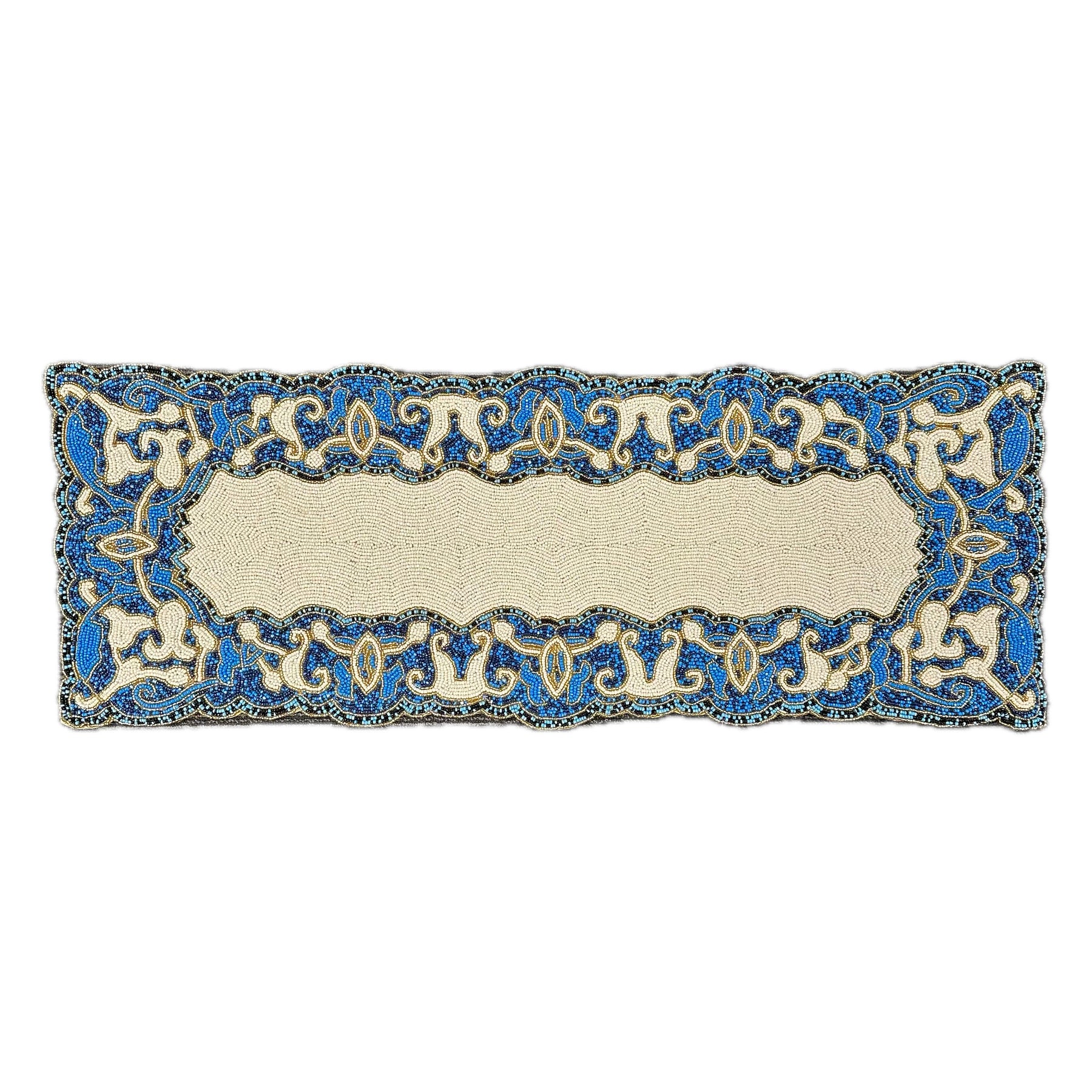 Beaded Table Runner