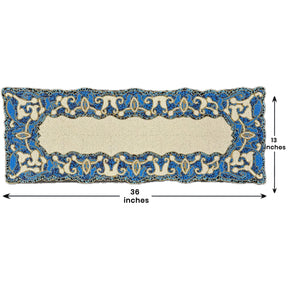 Beaded Table Runner