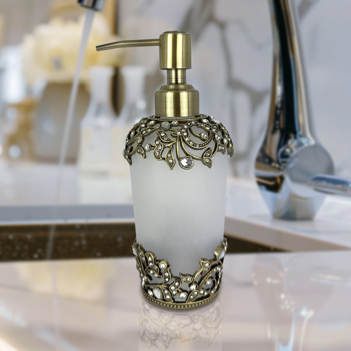 The Liora Soap Dispenser - 9 oz