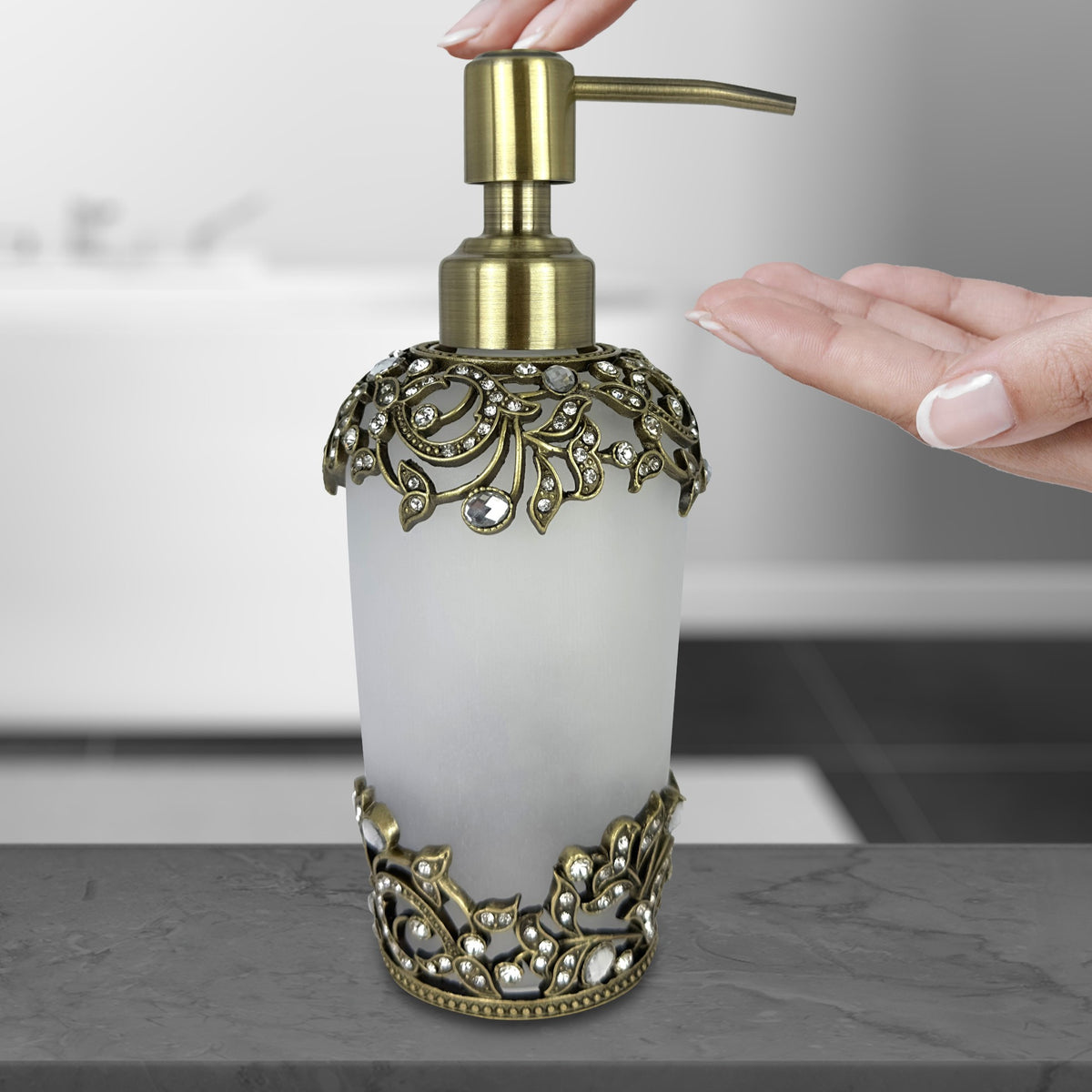 The Liora Soap Dispenser - 9 oz