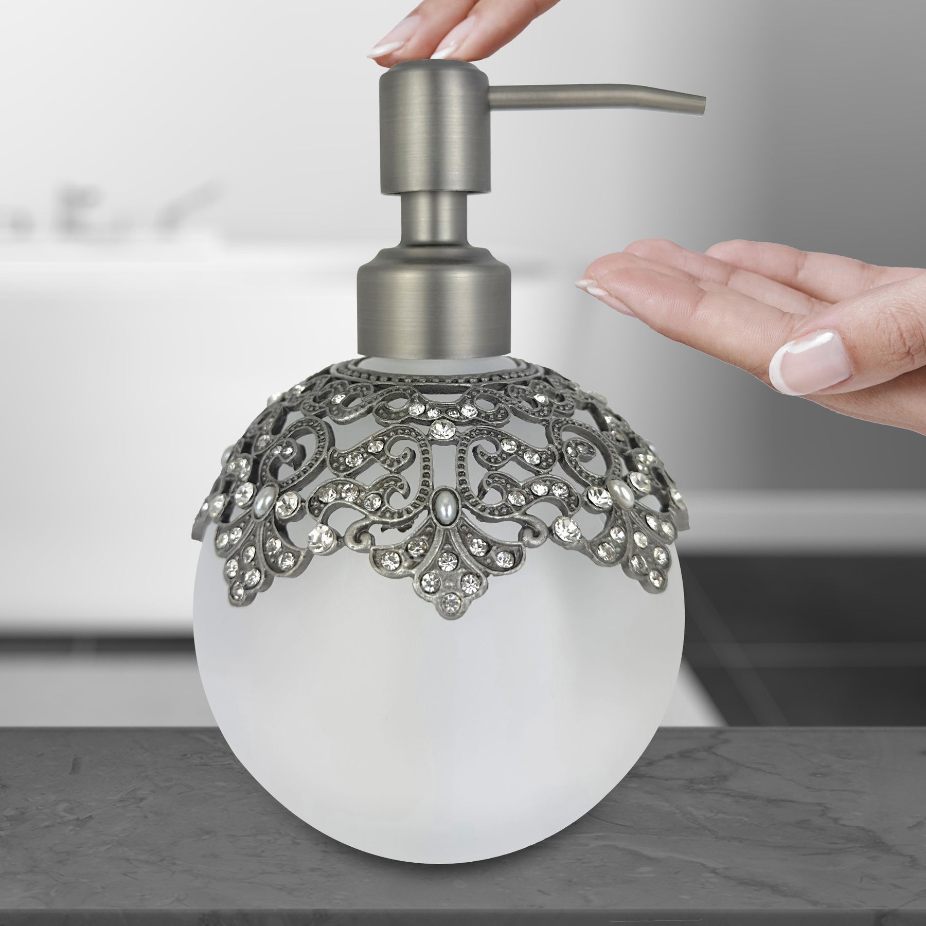 The Isolde Soap Dispenser - 12 oz