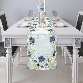 Ivory Table Doilies - Cedrick Collection - Decozen