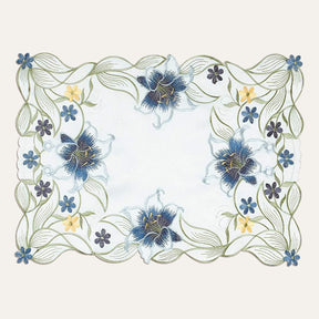 Ivory Table Placemats - Cedrick Collection - Decozen