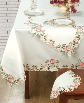 Beige Table Placemats - Bryton Collection - Decozen