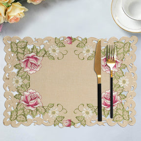 Beige Table Runner - Docia Collection - Decozen