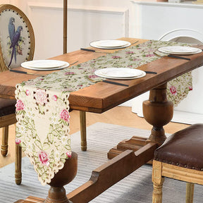 Beige Table Cover - Docia Collection - Decozen