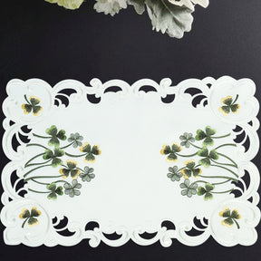 Ivory Table Doilies - Clem Collection - Decozen