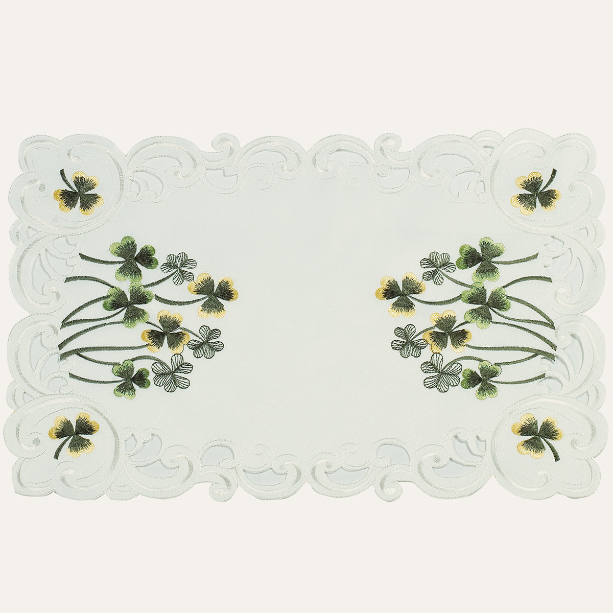 Ivory Table Cover - Clem Collection - Decozen