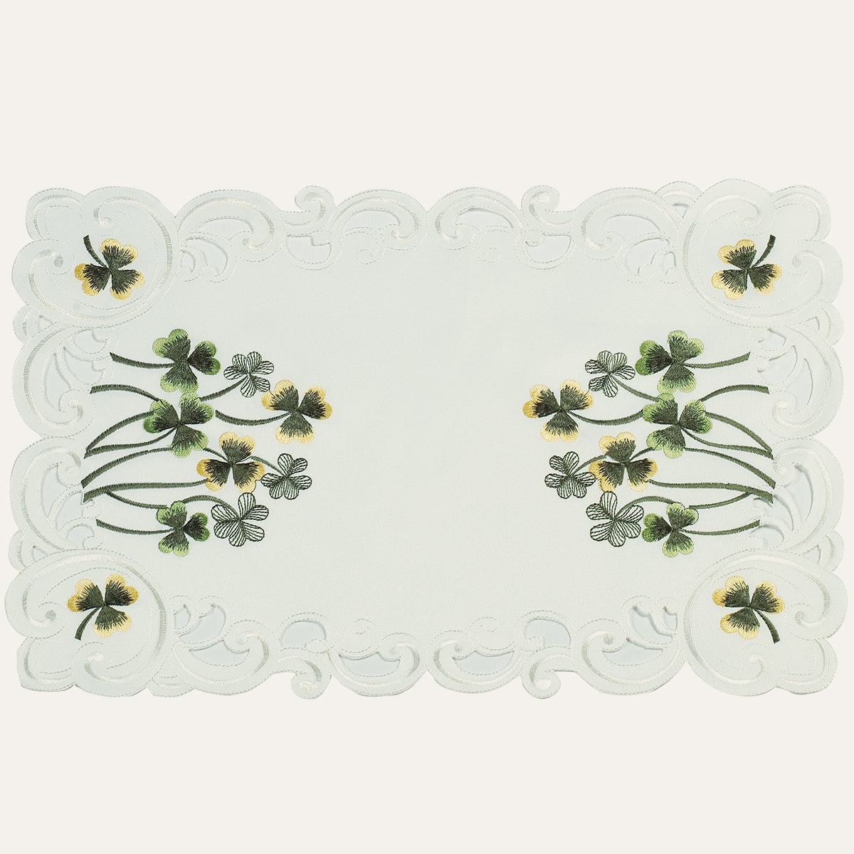 Ivory Table Placemats - Clem Collection - Decozen